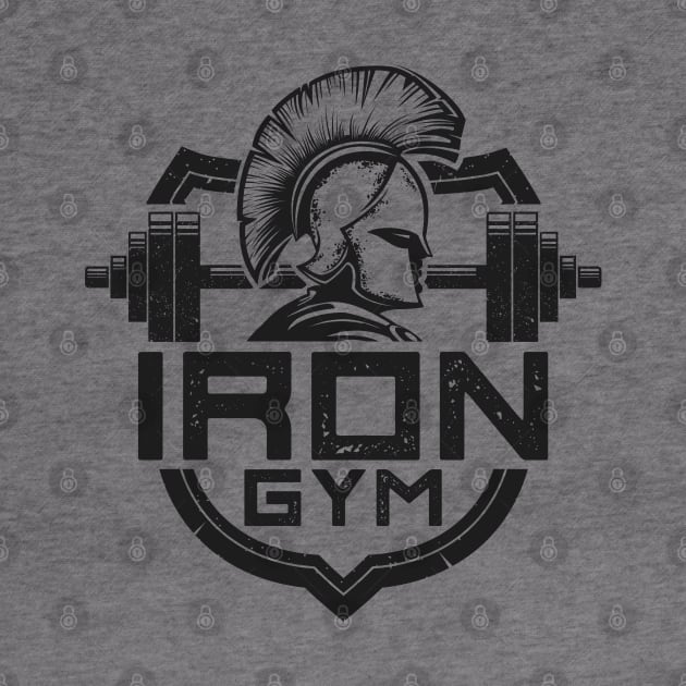 Iron Gym by michony